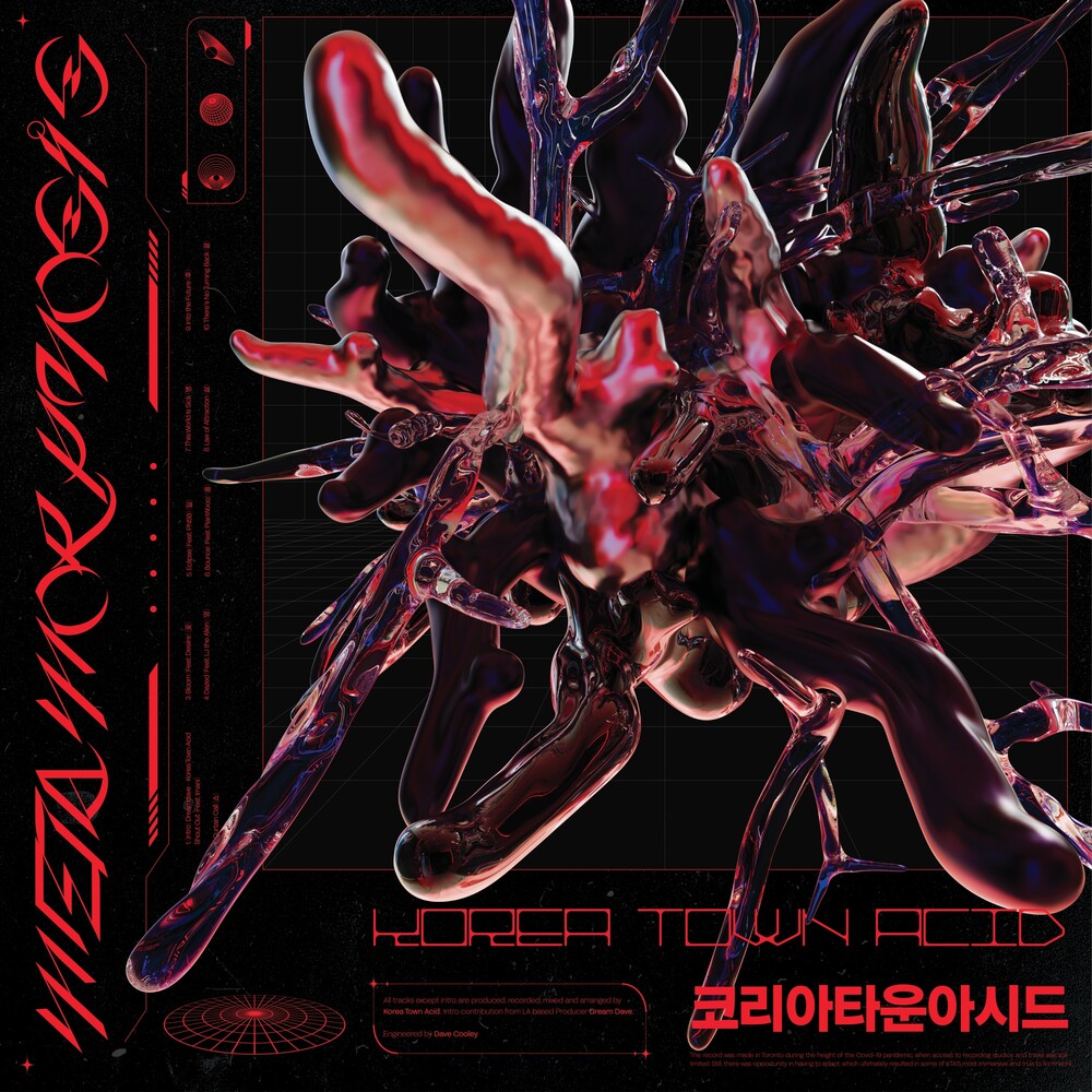 KOREA TOWN ACID - Metamorphosis