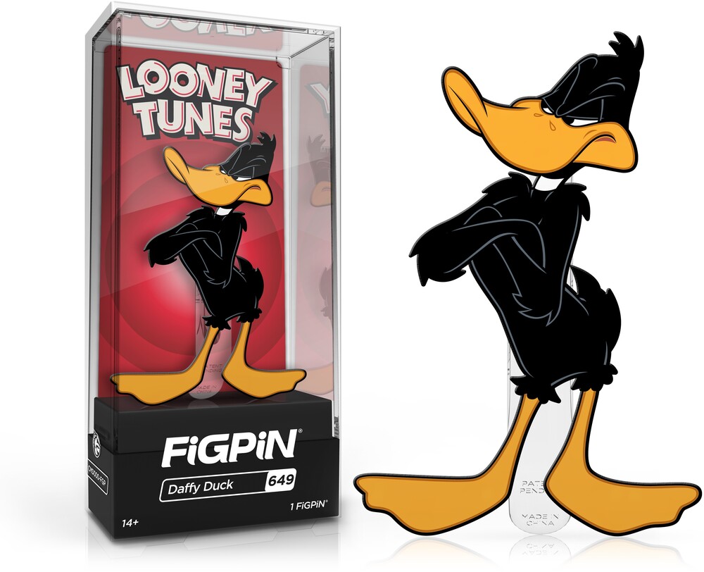 Figpin Looney Tunes Daffy Duck #649 - Figpin Looney Tunes Daffy Duck #649 (Clcb) (Pin)