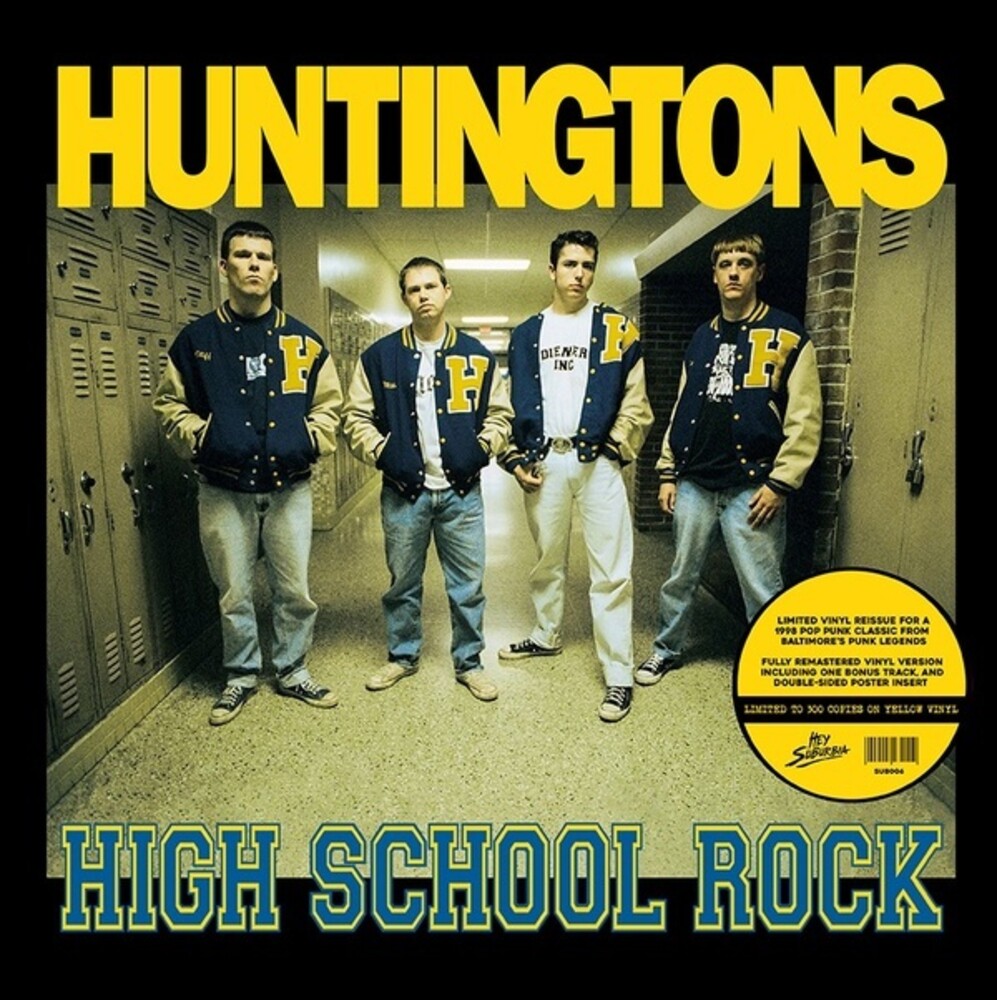 The Huntingtons - High School Rock