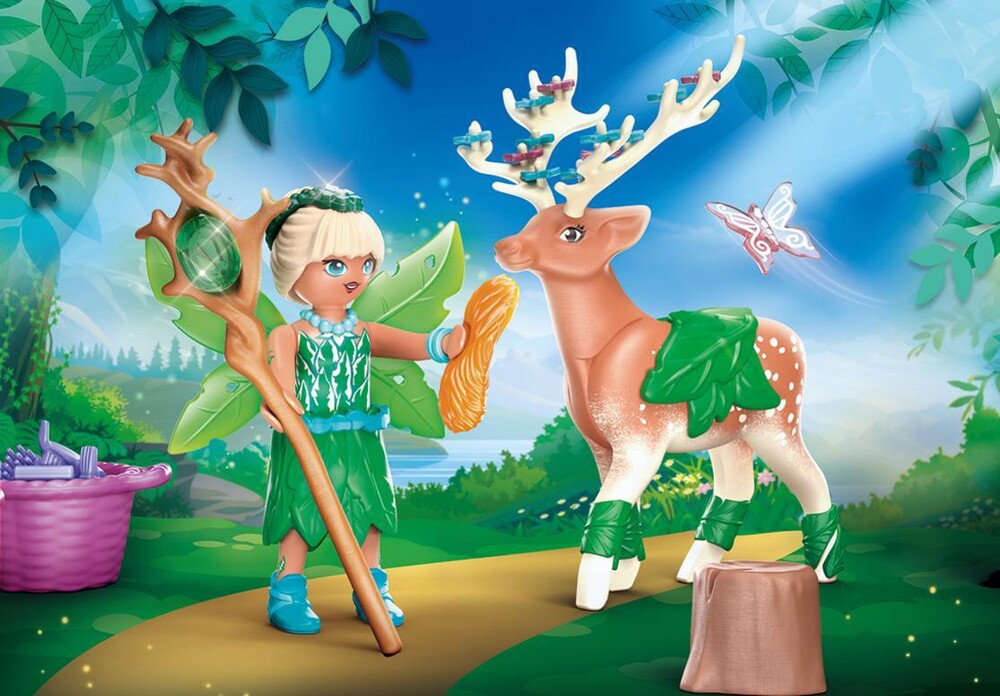 Playmobil - Adventures Of Ayuma Forest Fairy With Soul Animal