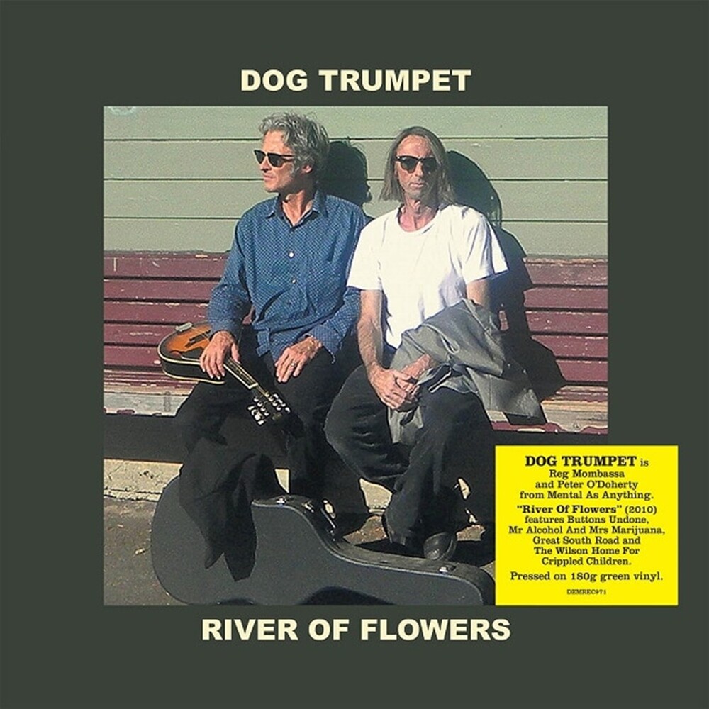 Dog Trumpet - River Of Flowers [180-Gram Green Colored Vinyl]