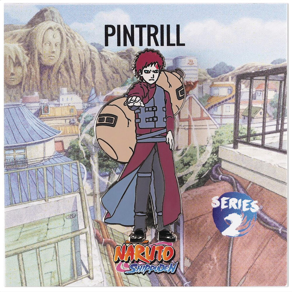 Pintrill - Naruto Shippuden Gaara Enamel Pin