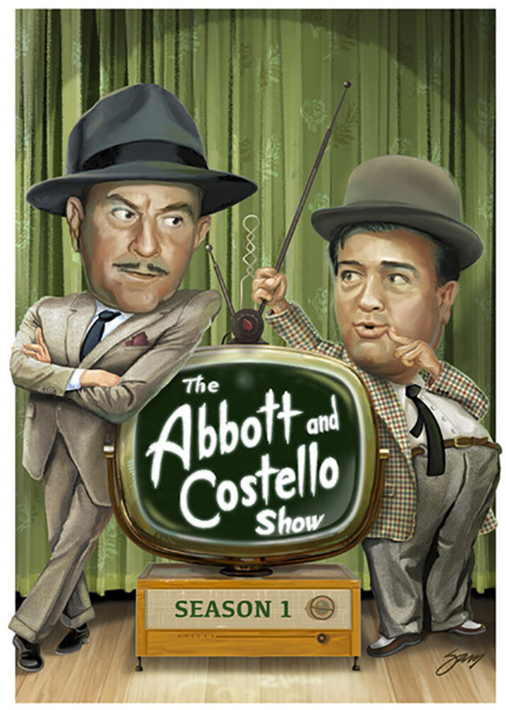 Abbott & Costello Show: Season 1 - Abbott & Costello Show: Season 1 (4pc) / (Box)