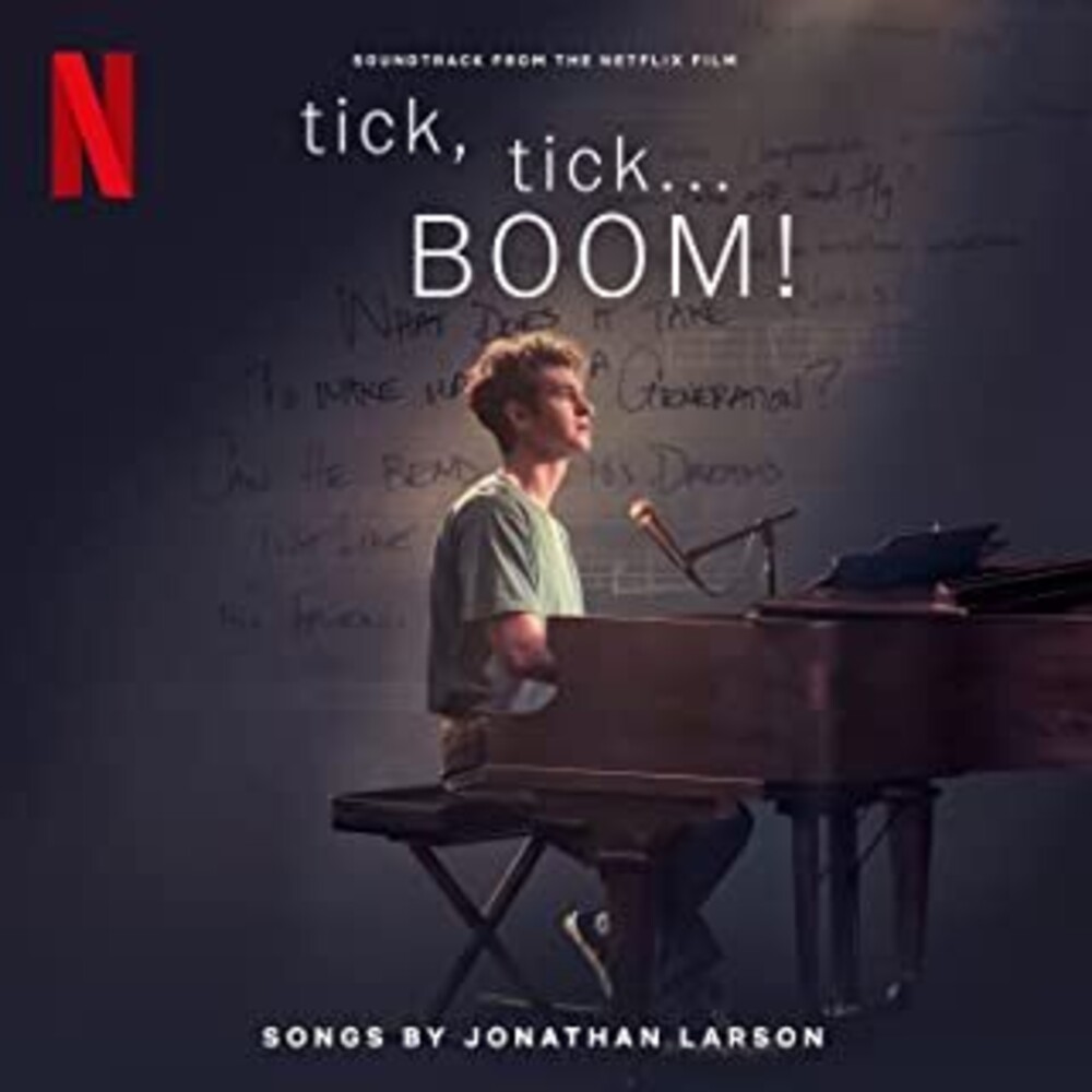 The Cast of Netflix's Film tick, tick... BOOM! - tick, tick... BOOM! (Soundtrack from the Netflix Film) [2LP]