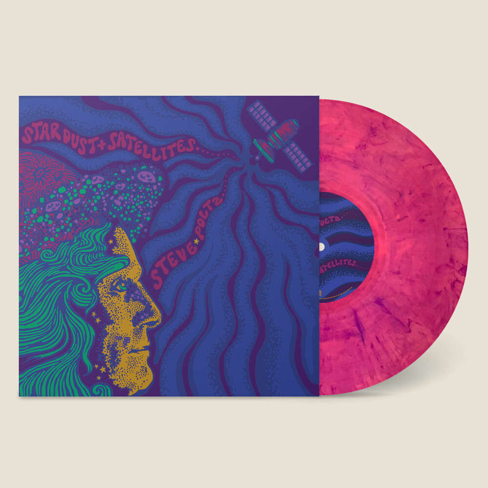 Steve Poltz - Stardust & Satellites (Pink & Purple) [Colored Vinyl] (Pnk)