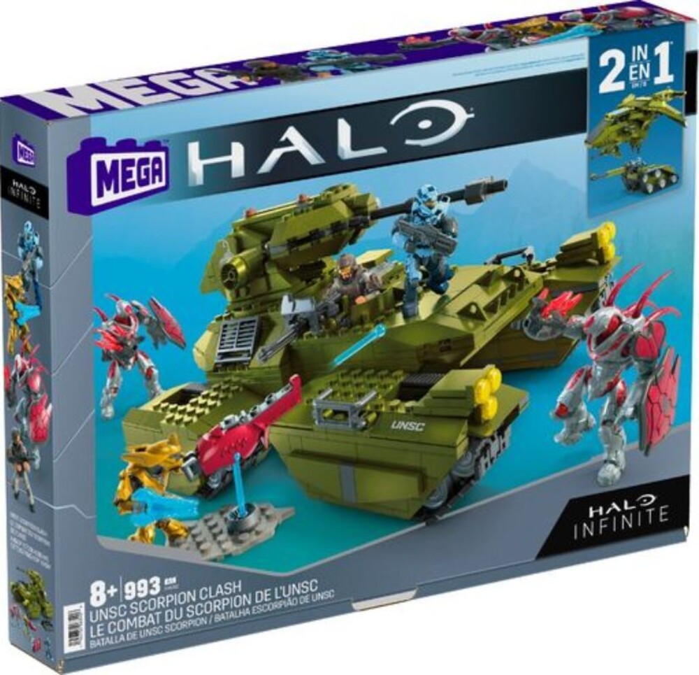 Mega Brands Halo - Halo Unsc Scorpion (Brik)