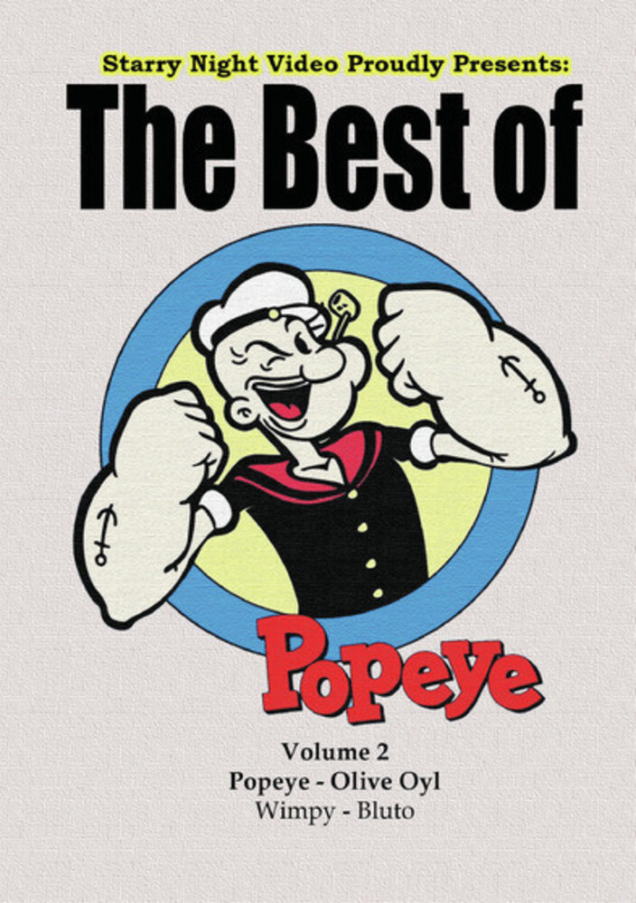 Best of Popeye 2 - The Best Of Popeye, Vol. 2