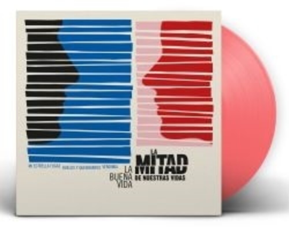 La Buena Vida - La Mitad De Nuestras Vidas [Colored Vinyl] (Red) (Spa)