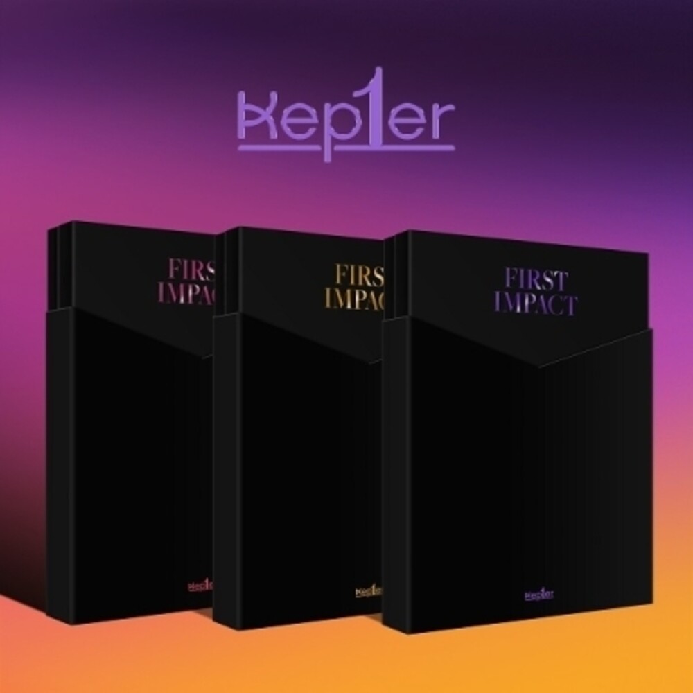 Kep1er - First Impact (Stic) (Phob) (Phot) (Asia)
