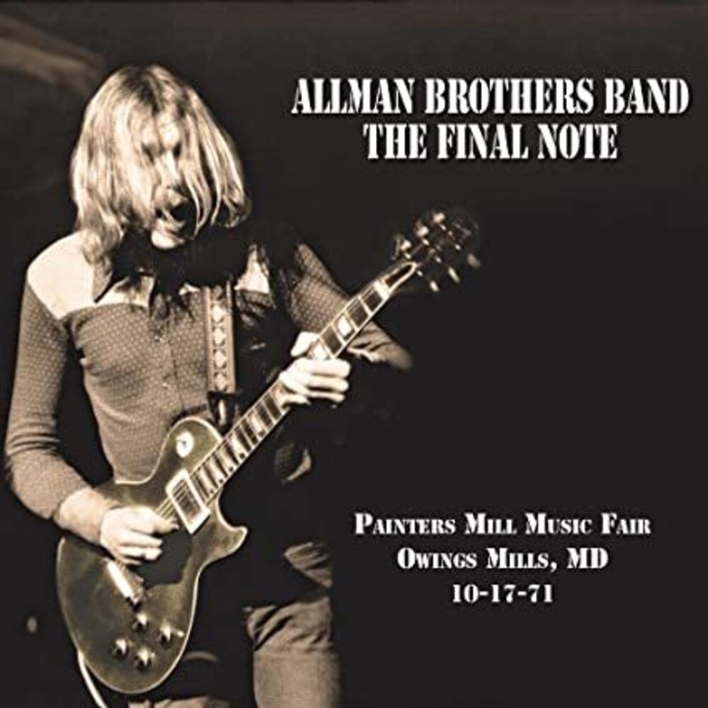 Allman Brothers Band - Final Note (Blk) (Bonus Track)