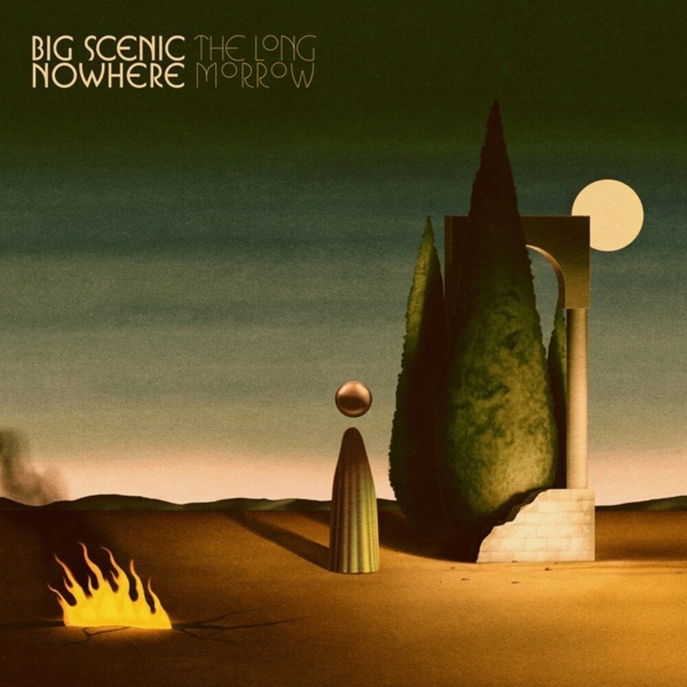 Big Scenic Nowhere - Long Morrow [Colored Vinyl] (Grn) (Purp)