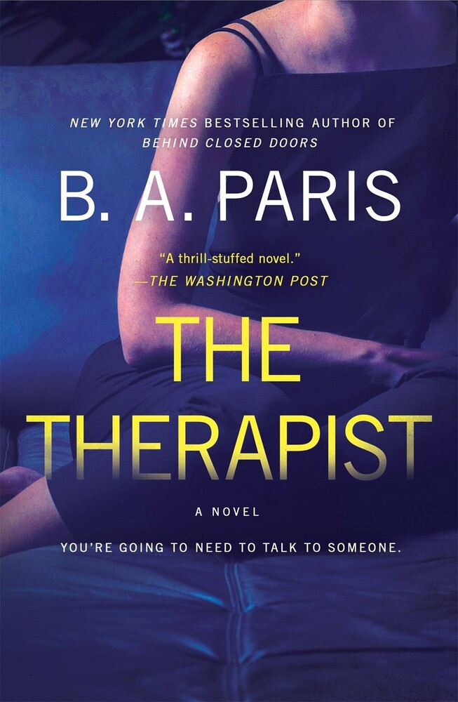 Ba Paris - Therapist (Ppbk)