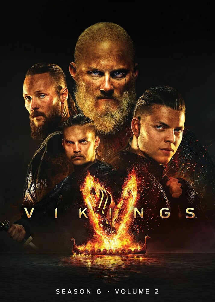 Vikings Season 6: Vol 2 - Vikings Season 6: Vol 2 (3pc) / (3pk)