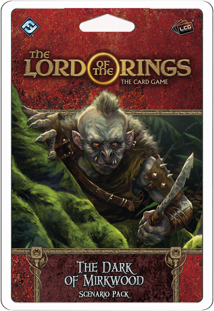 Lord of the Rings Tcg Dark of Mirkwood Scenario Pk - Lord Of The Rings Tcg Dark Of Mirkwood Scenario Pk
