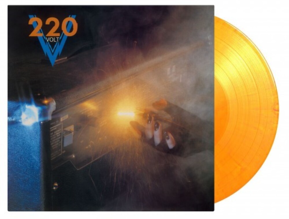 220 Volt - 220 Volt [Limited 180-Gram Yellow & Orange Marble Colored Vinyl]