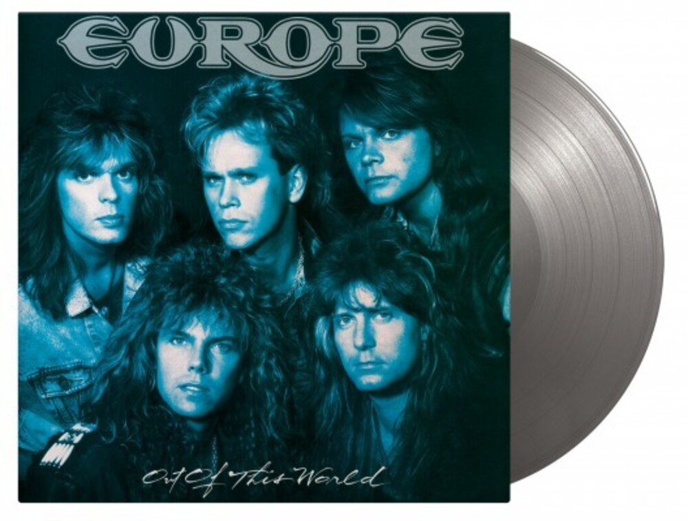 Europe - Out Of This World [Colored Vinyl] [Limited Edition] [180 Gram] (Slv) (Hol)
