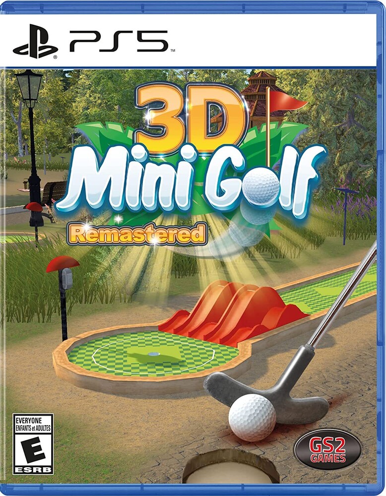 Ps5 3D Mini Golf Remastered - Ps5 3d Mini Golf Remastered