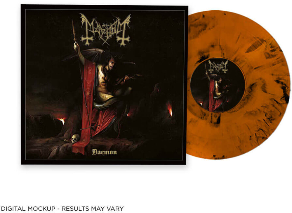 Mayhem - Daemon (Blk) [Colored Vinyl] (Org) [Reissue] (Ger)