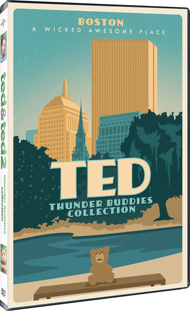 Ted & Ted 2 Unrated Thunder Buddies Collection - Ted & Ted 2 Unrated Thunder Buddies Collection