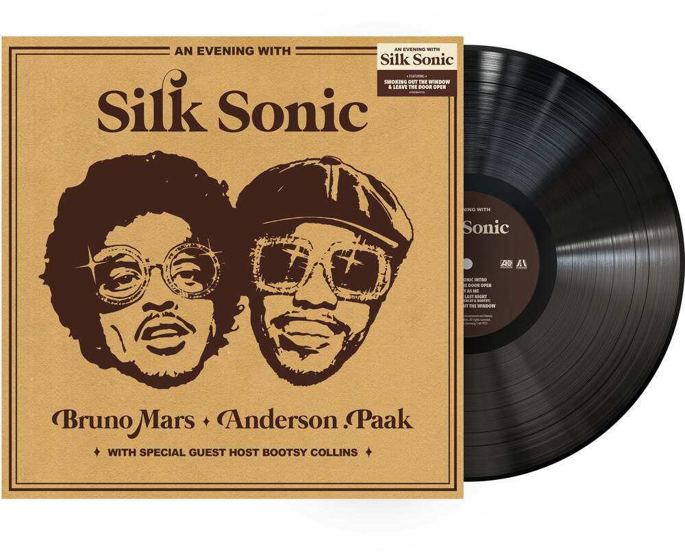 Silk Sonic ( Bruno Mars  & Paak,Anderson ) - An Evening With Silk Sonic