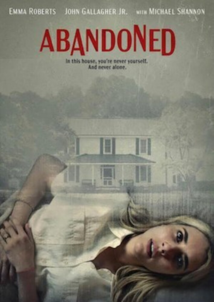 Emma Roberts - Abandoned Dvd / (Sub)
