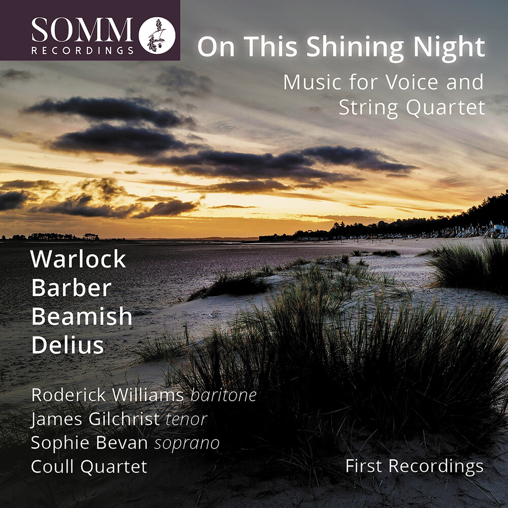 Barber / Williams / Coull Quartet - On This Shining Night