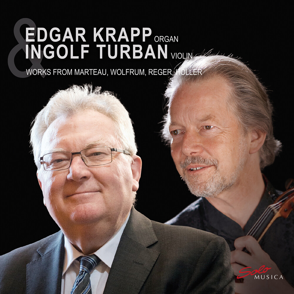Edgar Krapp - Organ Works