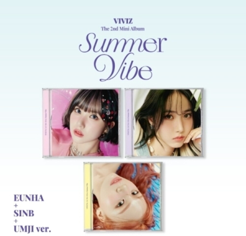 Viviz - Summer Vibe (Stic) [With Booklet] (Phot) (Asia)