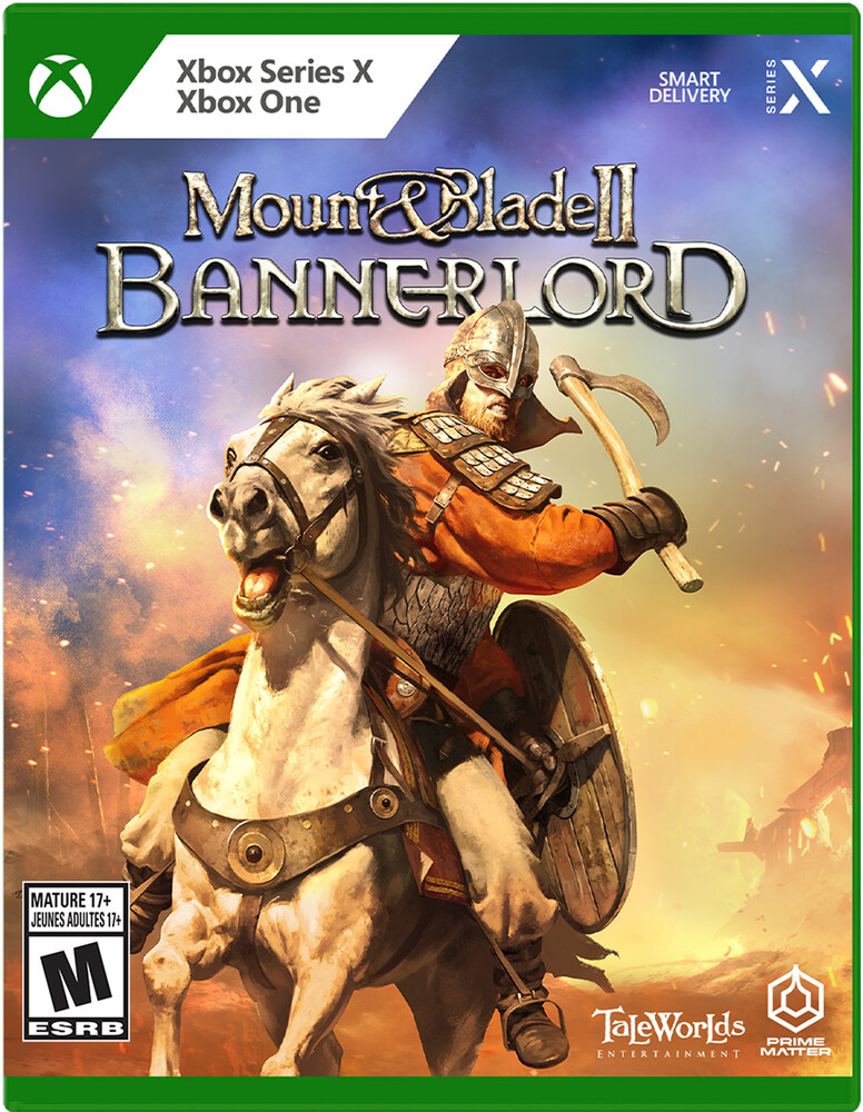 Xb1/Xbx Mount & Blade 2: Bannerlord - Xb1/Xbx Mount & Blade 2: Bannerlord