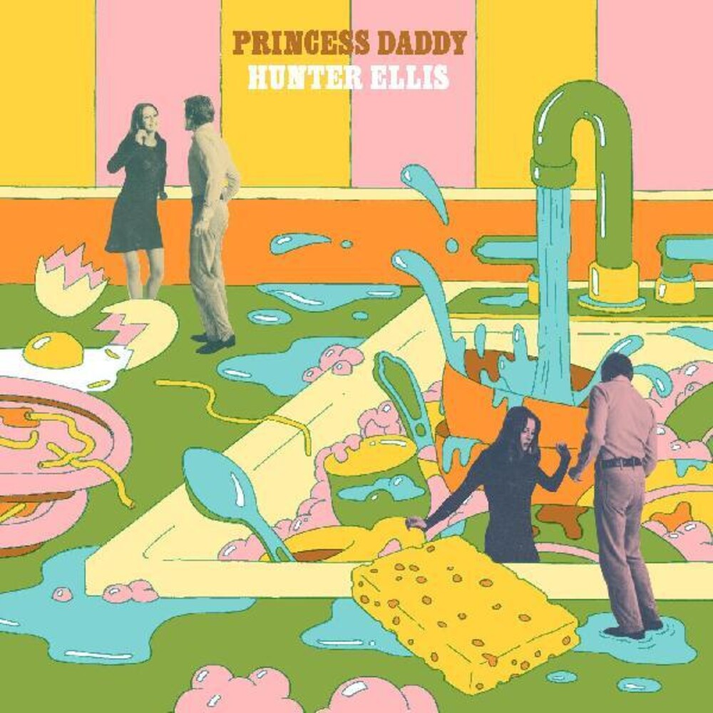 Hunter Ellis - Princess Daddy (Brwn) [Colored Vinyl]