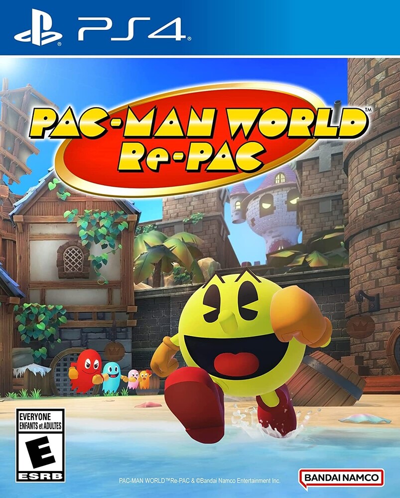 Ps4 Pac-Man World Re-Pac - Ps4 Pac-Man World Re-Pac