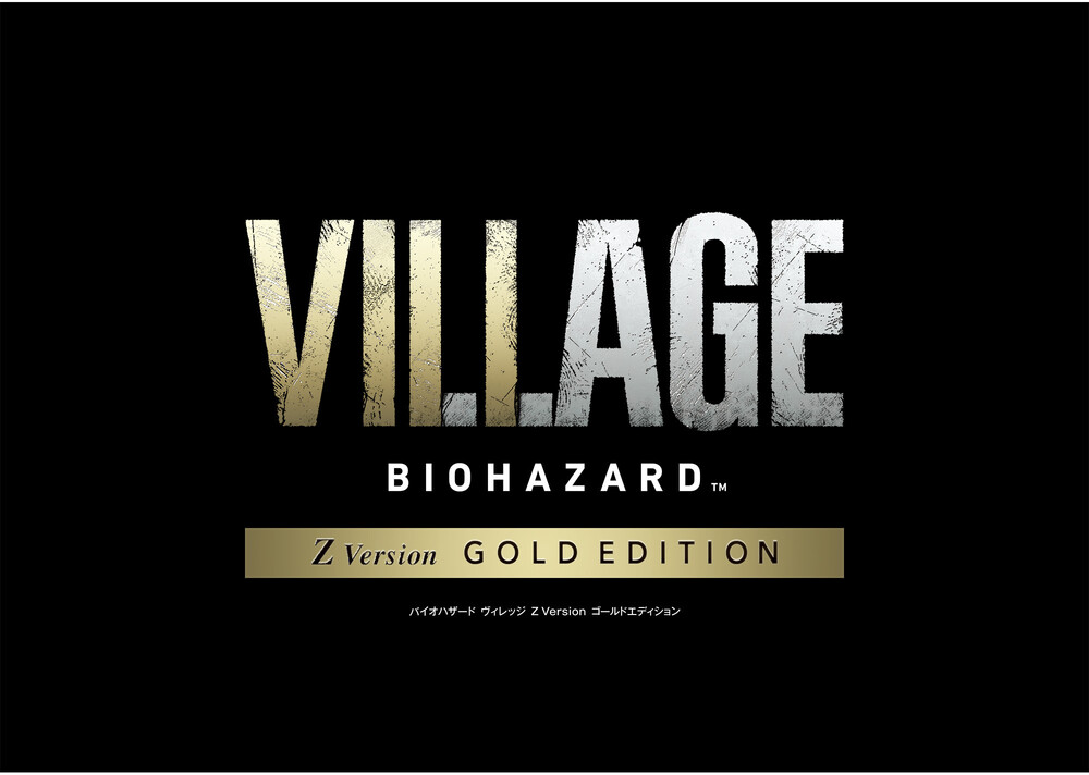 Ps4 Resident Evil Village Gold Ed - Ps4 Resident Evil Village Gold Ed