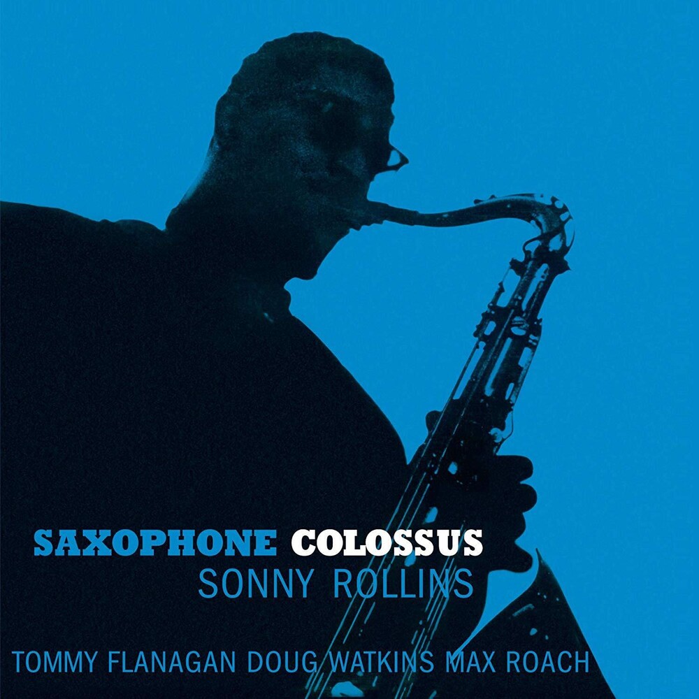 Sonny Rollins - Saxophone Colossus (Blue) [Colored Vinyl] (Uk)