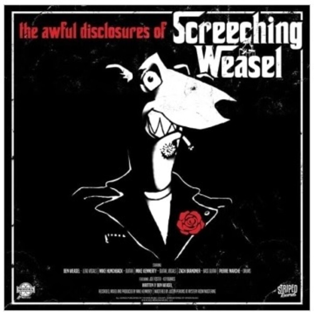 Screeching Weasel - Awful Disclosures Of Screeching Weasel [Colored Vinyl]