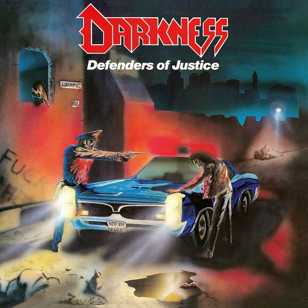 Darkness - Defenders Of Justice - Splatter [Colored Vinyl]