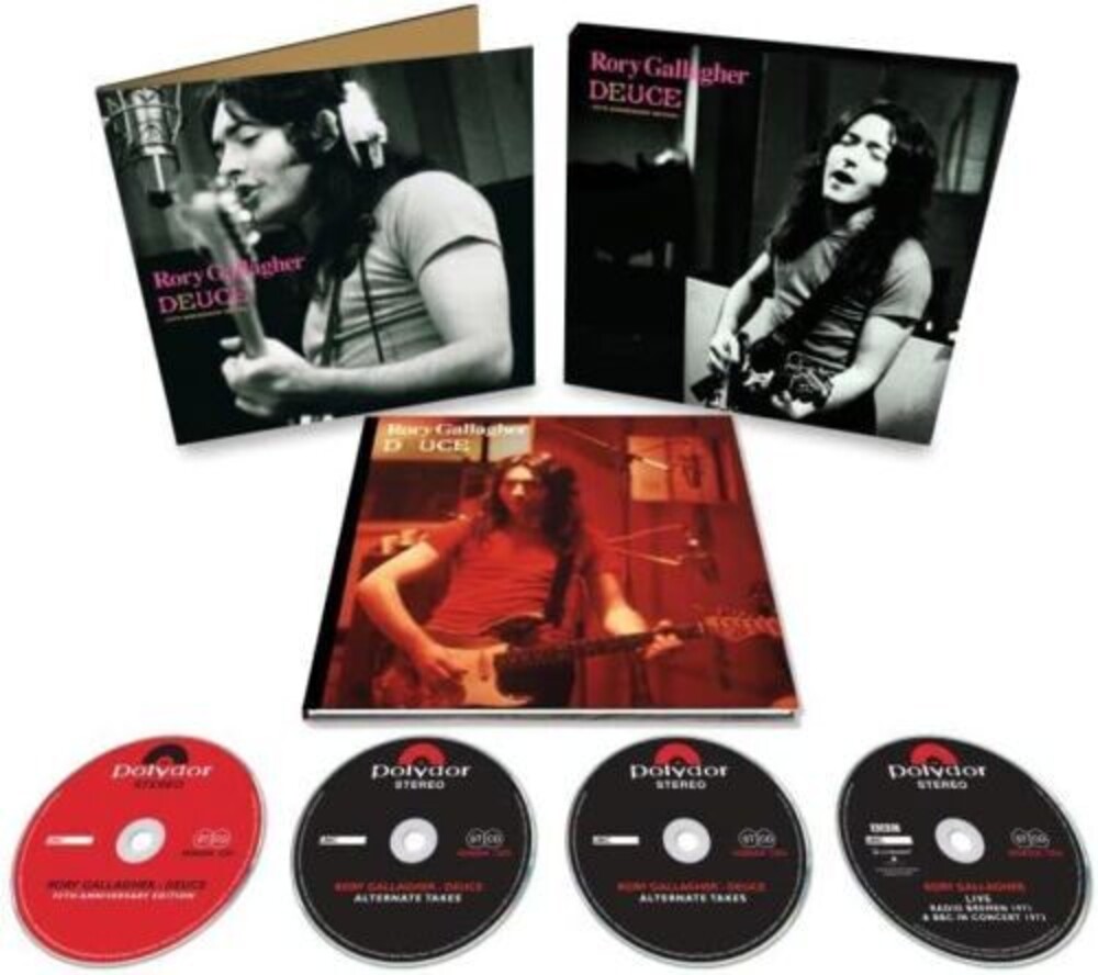 Rory Gallagher - Deuce - 50th Anniversary Deluxe SHM Edition