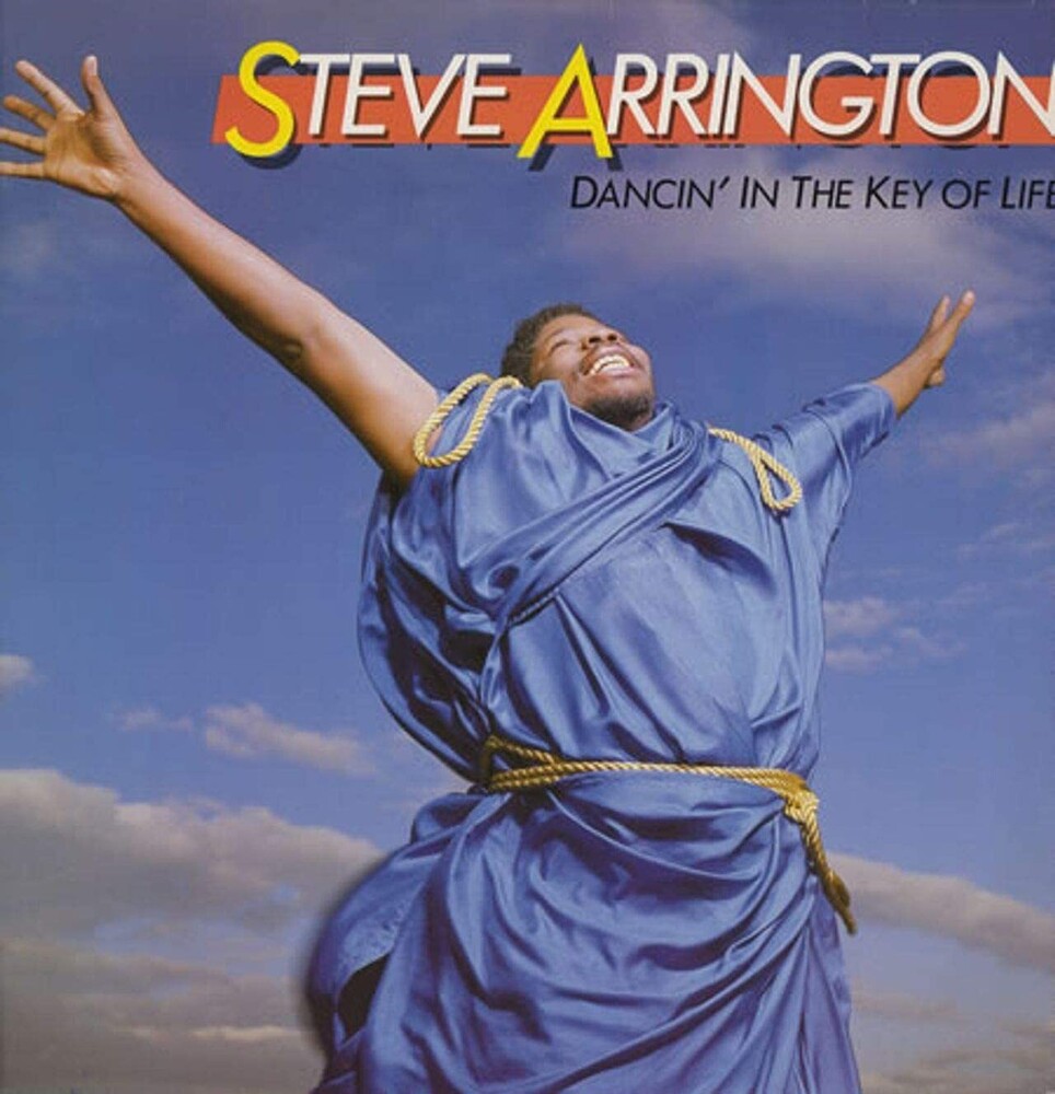 Steve Arrington - Dancin' In The Key Of Life - Expanded Edition