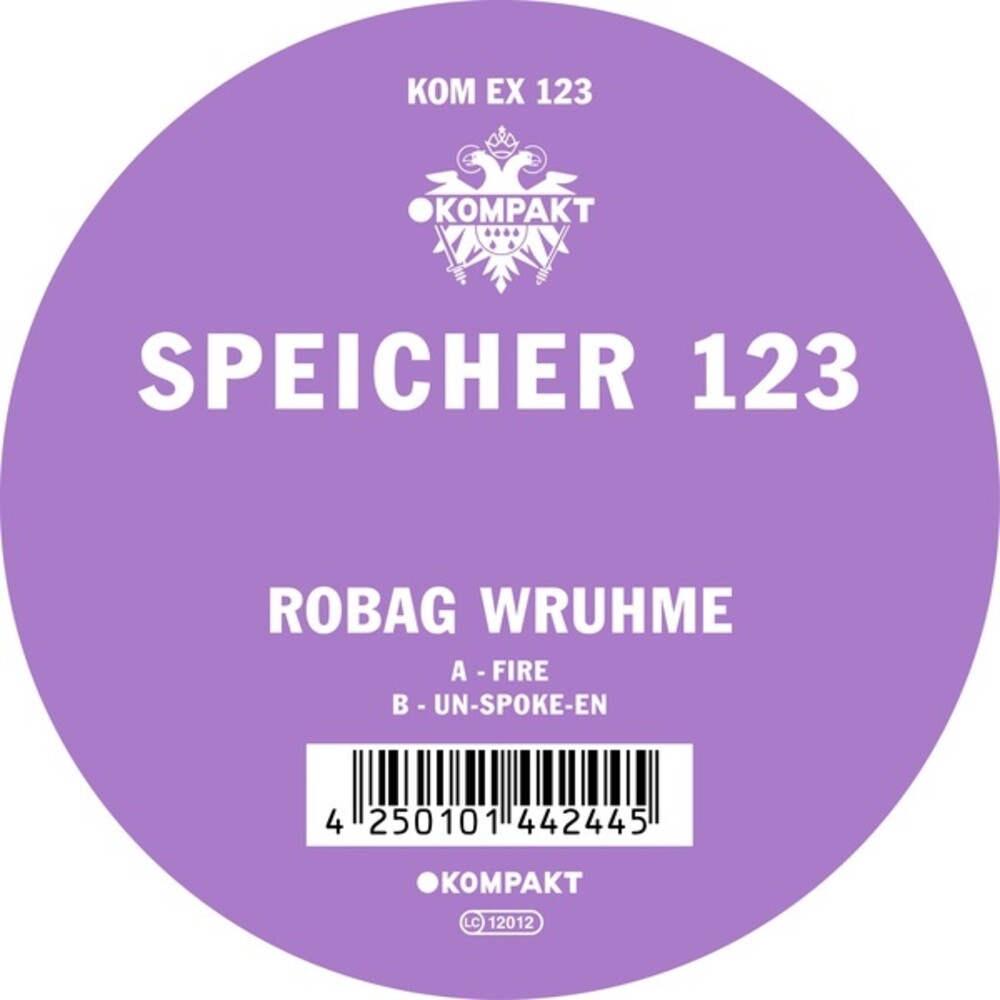 Robag Wruhme - Speicher 123