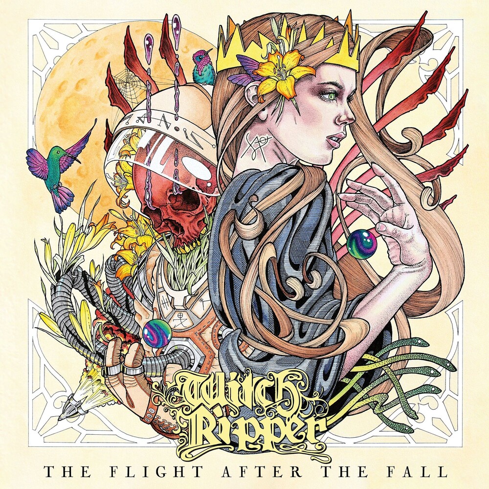 Witch Ripper - Flight After The Fall [Digipak]