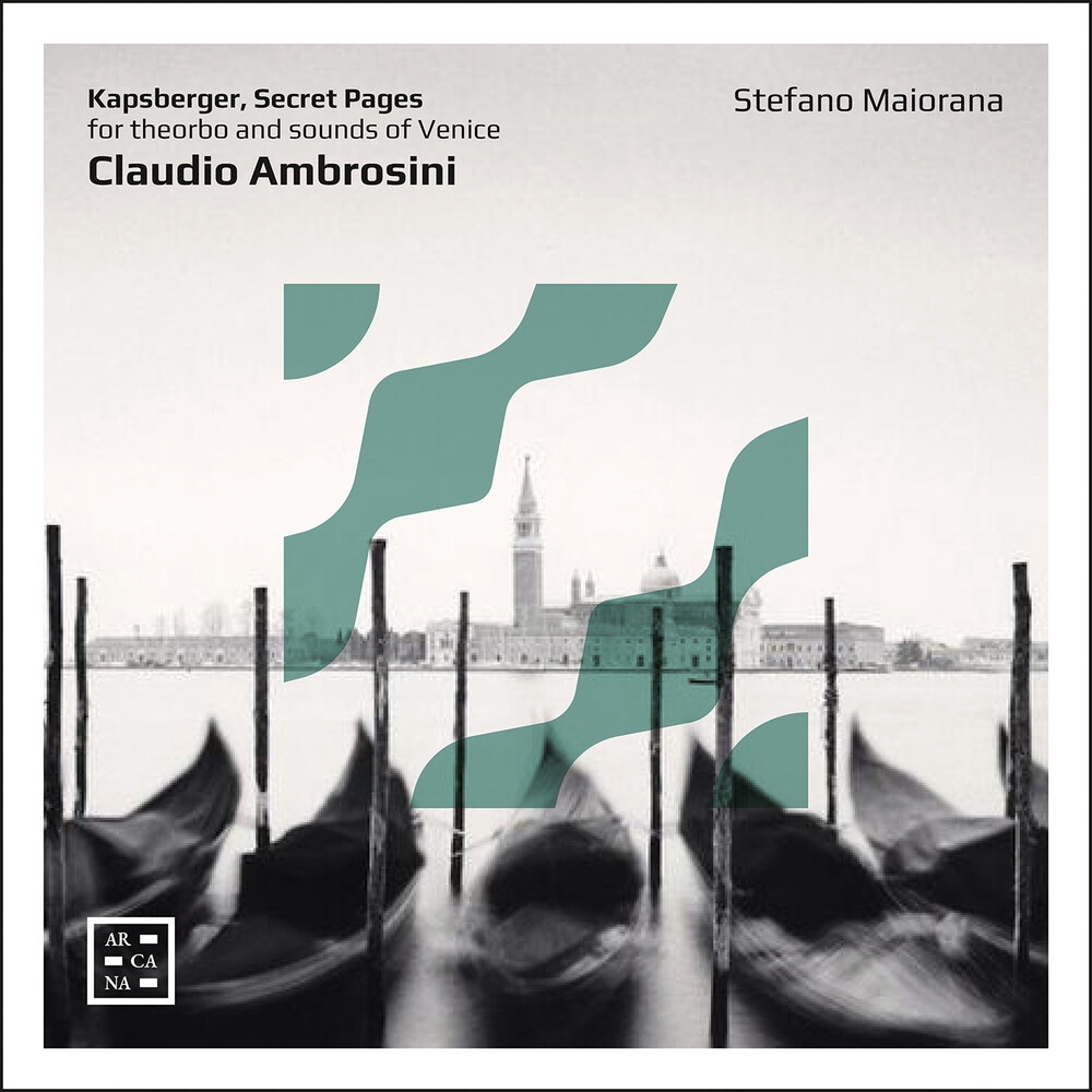 Ambrosini / Kapsberger / Maiorana - Secret Pages