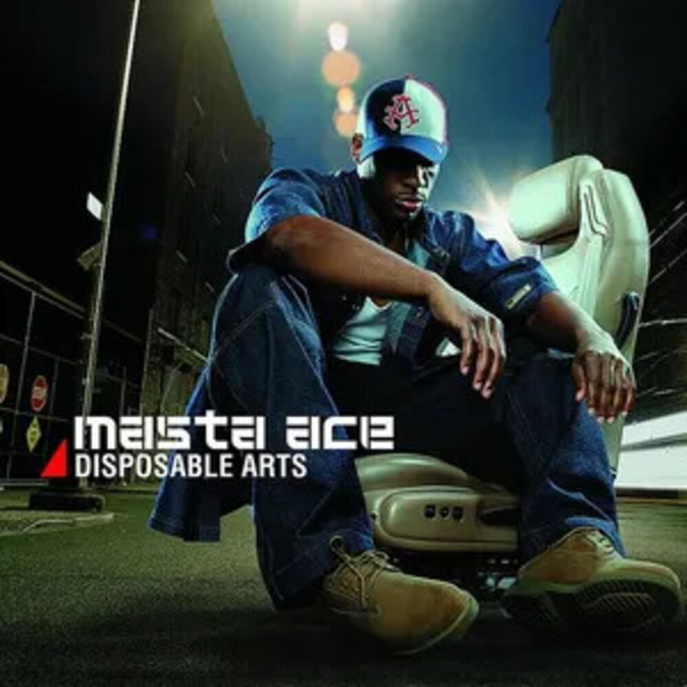 Masta Ace - Disposable Arts [Colored Vinyl] (Red)