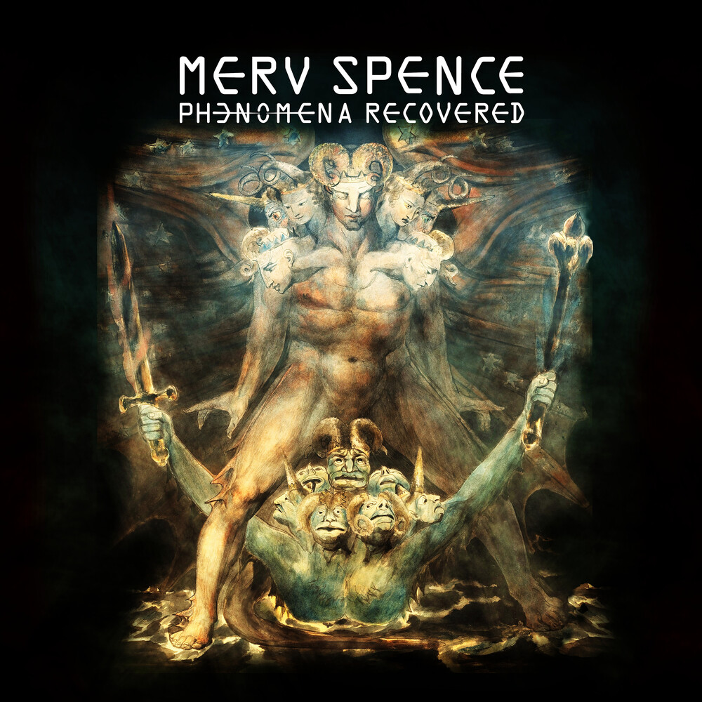 Merv Spence - Phenomena Recovered (Uk)
