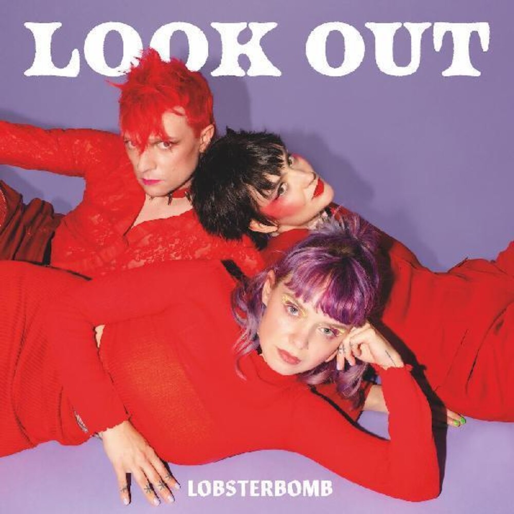 LOBSTERBOMB - Look Out [Colored Vinyl] (Red)