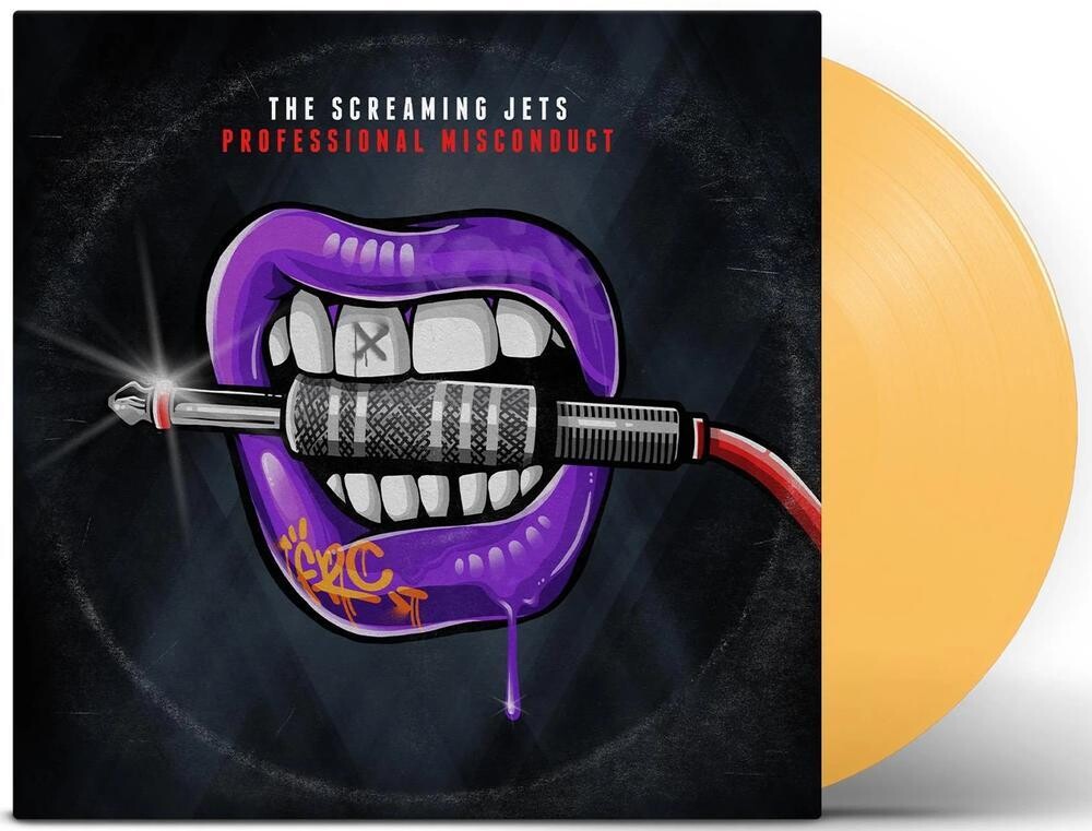 Screaming Jets - Professional Misconduct [Colored Vinyl] [Limited Edition] (Org) (Aus)