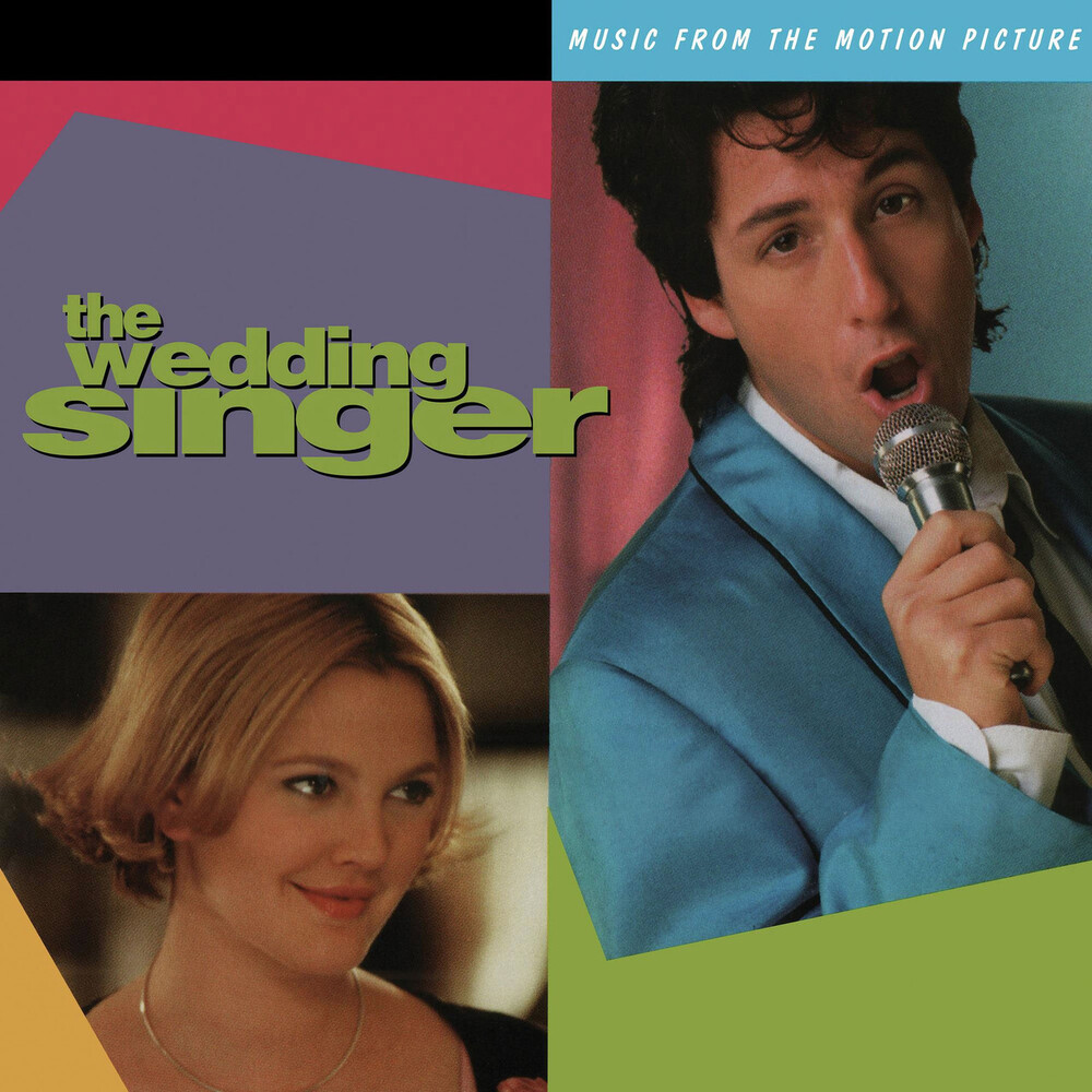 Various Artists - The Wedding Singer - Music From The Motion Picture - Volume One [10 Bands One Cause Limited Edition Pink LP]