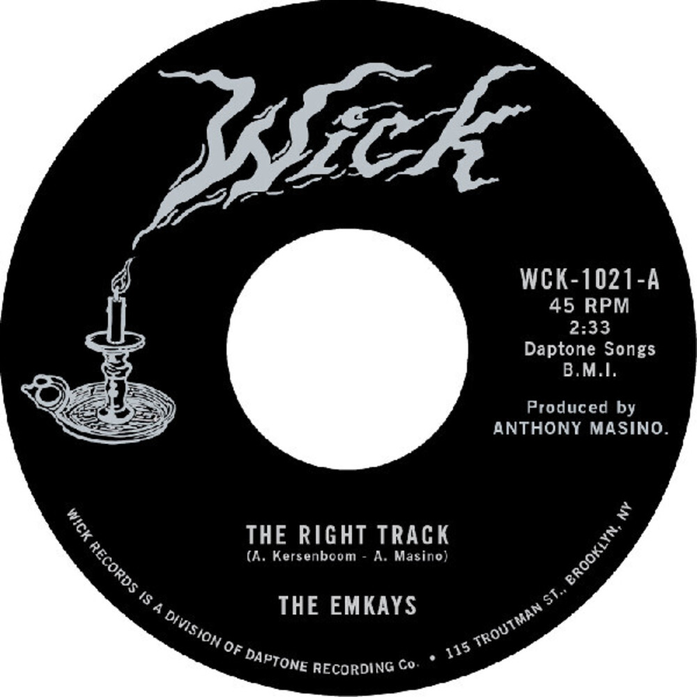 Emkays - Right Track / Make It True