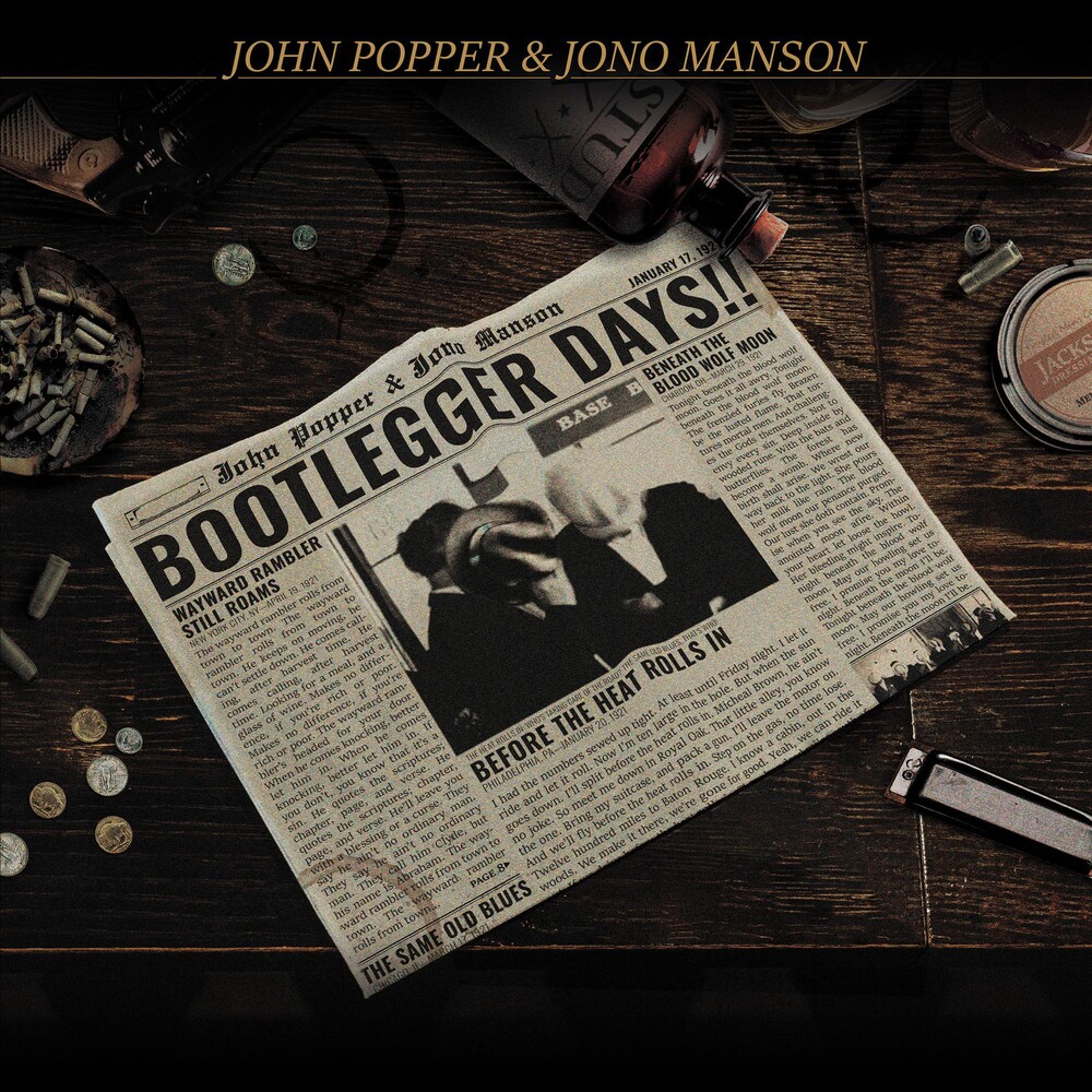 Popper, John / Manson, Jono - Bootlegger Days