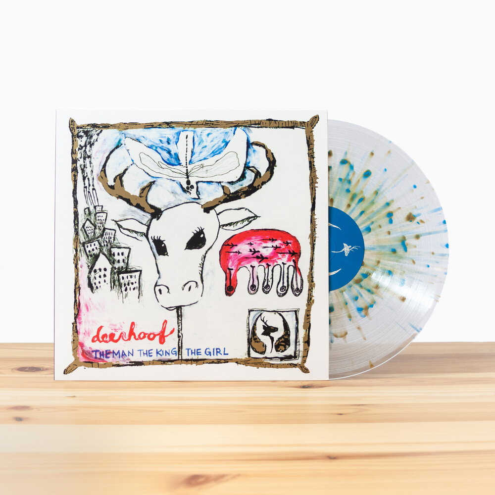 Deerhoof - The Man  The King  Girl [Colored Vinyl] [Download Included]