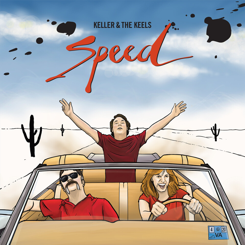 Keller & The Keels - Speed [Indie Exclusive]