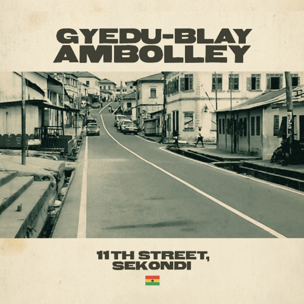 Gyedu Ambolley -Blay - 11th Street Sekondi